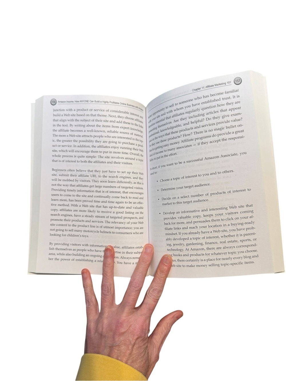 Amazon Income Book Soft Cover - Picture 3 of 3